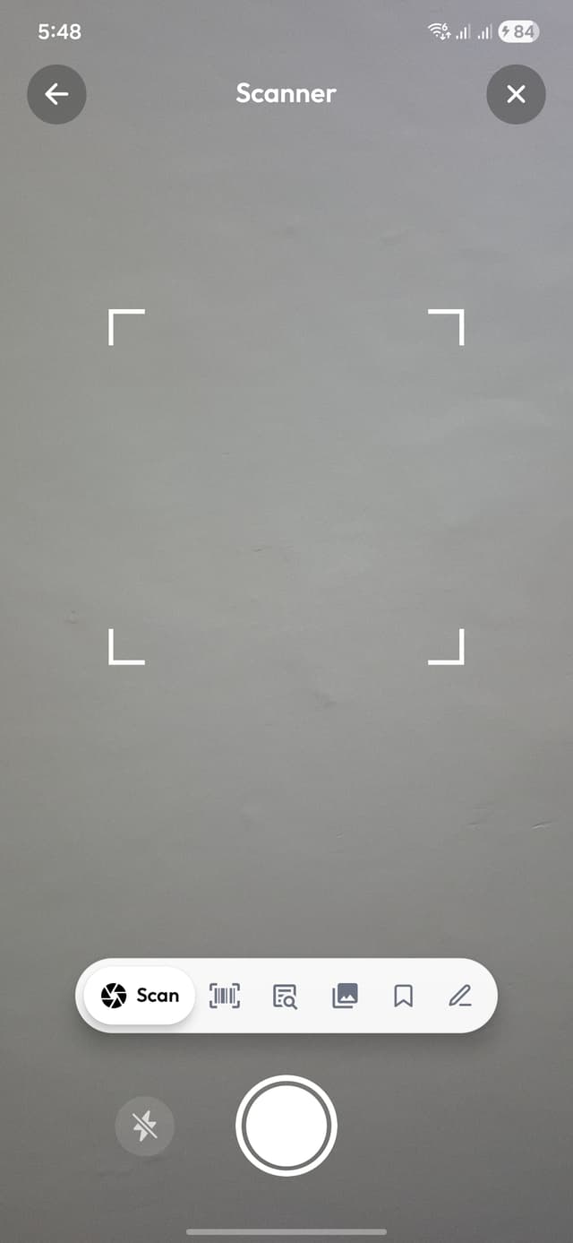 Caloris AI food scanner - scan any meal for instant calorie info